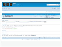 Tablet Screenshot of forum.dw-p.net
